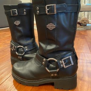 Harley Davidson Combat Boot / 8 / WORN ONCE